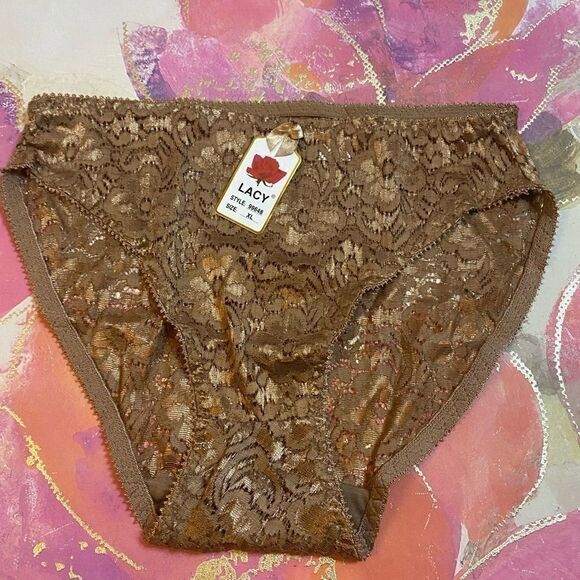 💥Lacy pack of 2 Assorted Color fashion panties - Picture 10 of 11